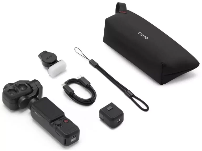 מצלמת ולוג DJI Osmo Pocket 4P Standard Combo מצלמת ולוג DJI Osmo Pocket 4P Standard Combo