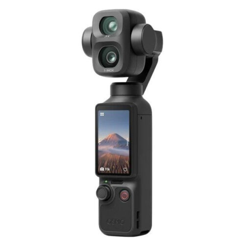 מצלמת ולוג DJI Osmo Pocket 4P Standard Combo