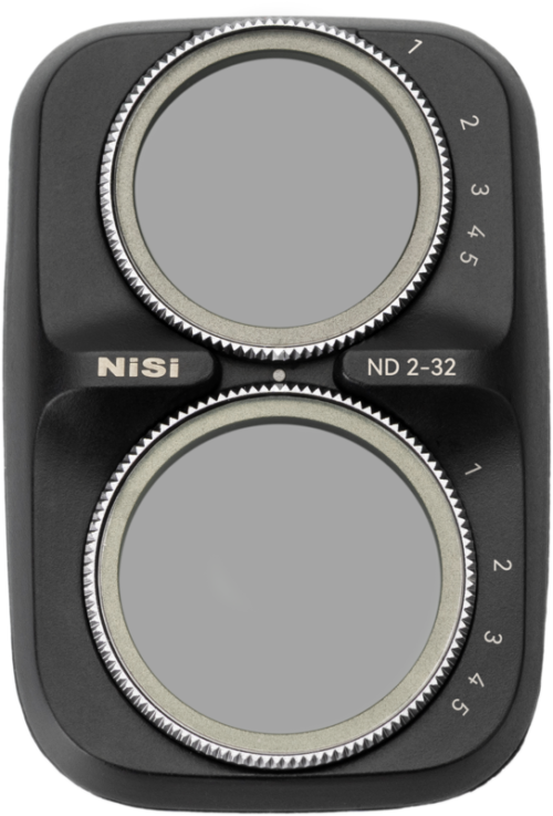 פילטר NiSi VND 1-5 סטופים ל-DJI Osmo Pocket 4P פילטר NiSi VND 1-5 סטופים ל-DJI Osmo Pocket 4P