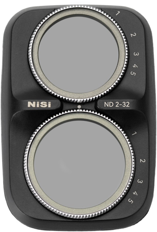 פילטר NiSi VND 1-5 סטופים ל-DJI Osmo Pocket 4P פילטר NiSi VND 1-5 סטופים ל-DJI Osmo Pocket 4P
